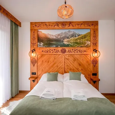 Cicha Woda 300 M Od Goracy Potok I Termy Szaflary Exterior photo