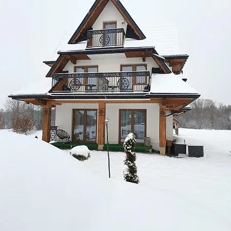 Cicha Woda 300 M Od Goracy Potok I Termy Szaflary Room photo