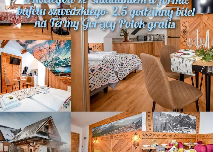 Cicha Woda 300 M Od Goracy Potok I Termy Szaflary