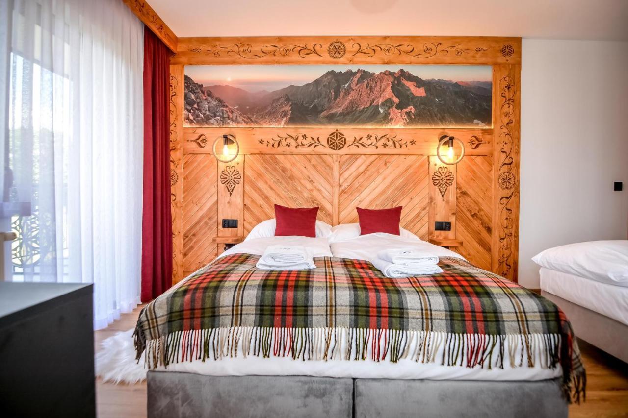 Cicha Woda 300 M Od Goracy Potok I Termy Bed & Breakfast Szaflary