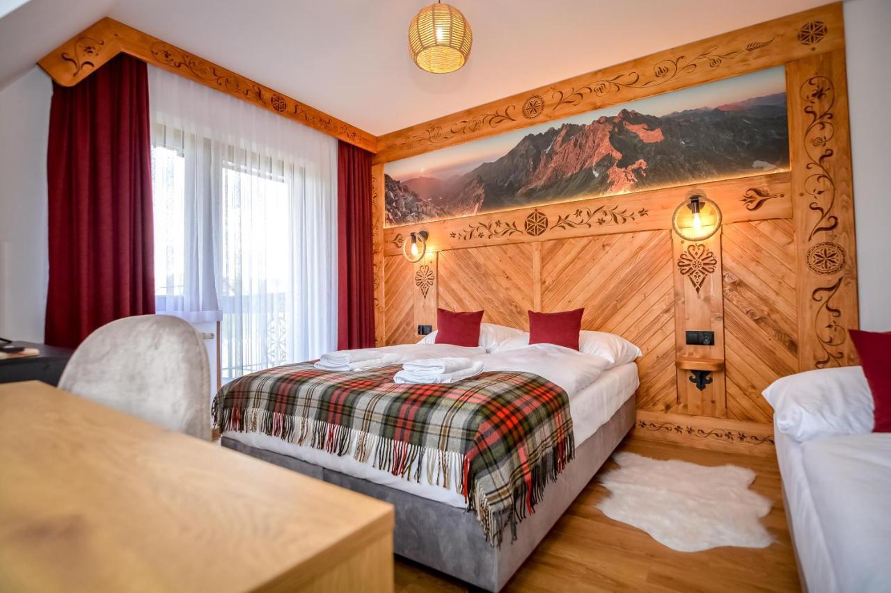 Cicha Woda 300 M Od Goracy Potok I Termy Bed & Breakfast Szaflary