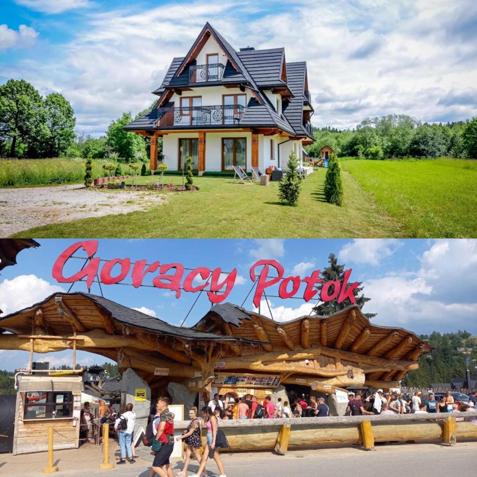 Bed & Breakfast Cicha Woda 300 M Od Goracy Potok I Termy Szaflary