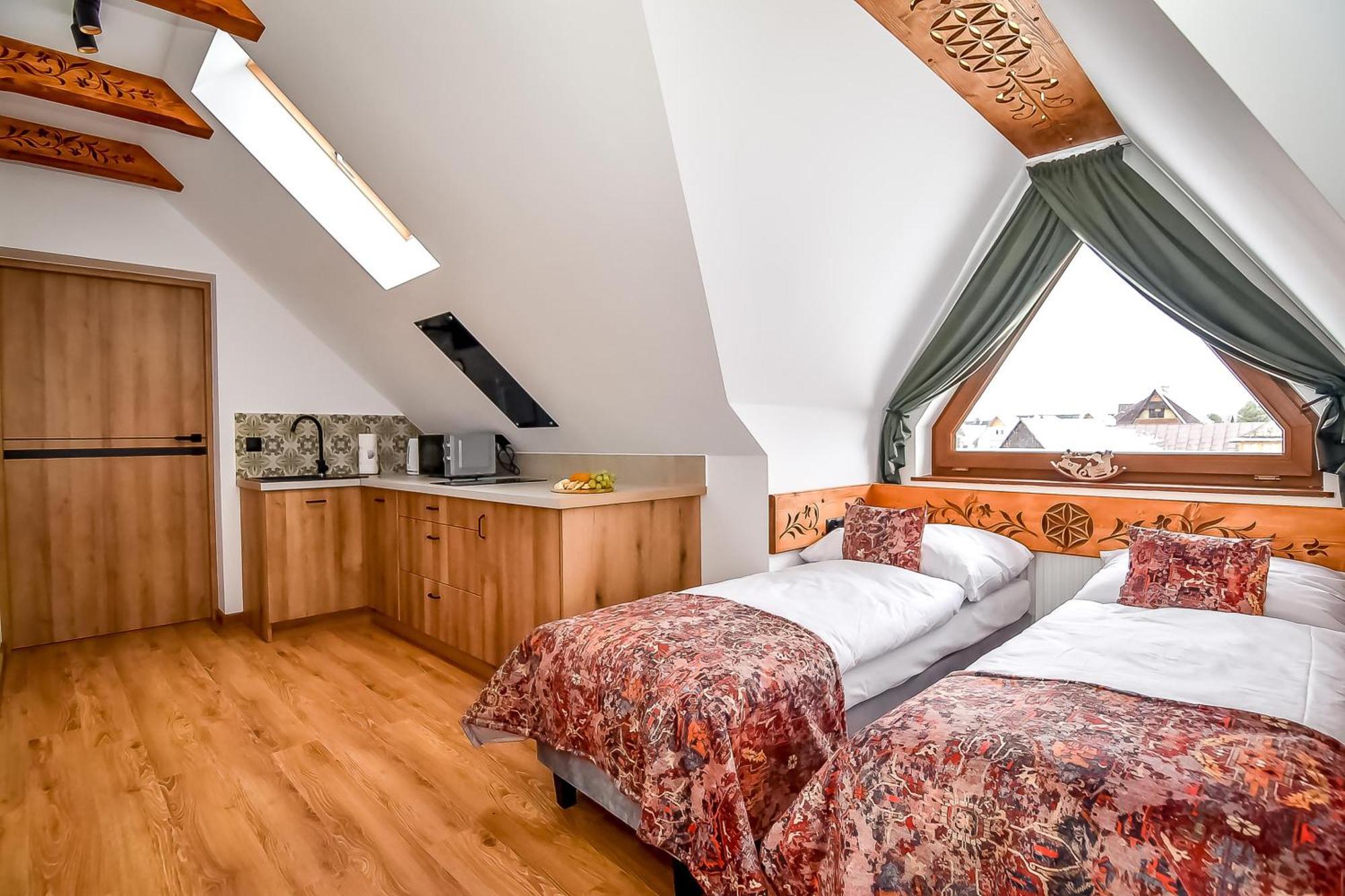 Cicha Woda 300 M Od Goracy Potok I Termy Bed & Breakfast Szaflary