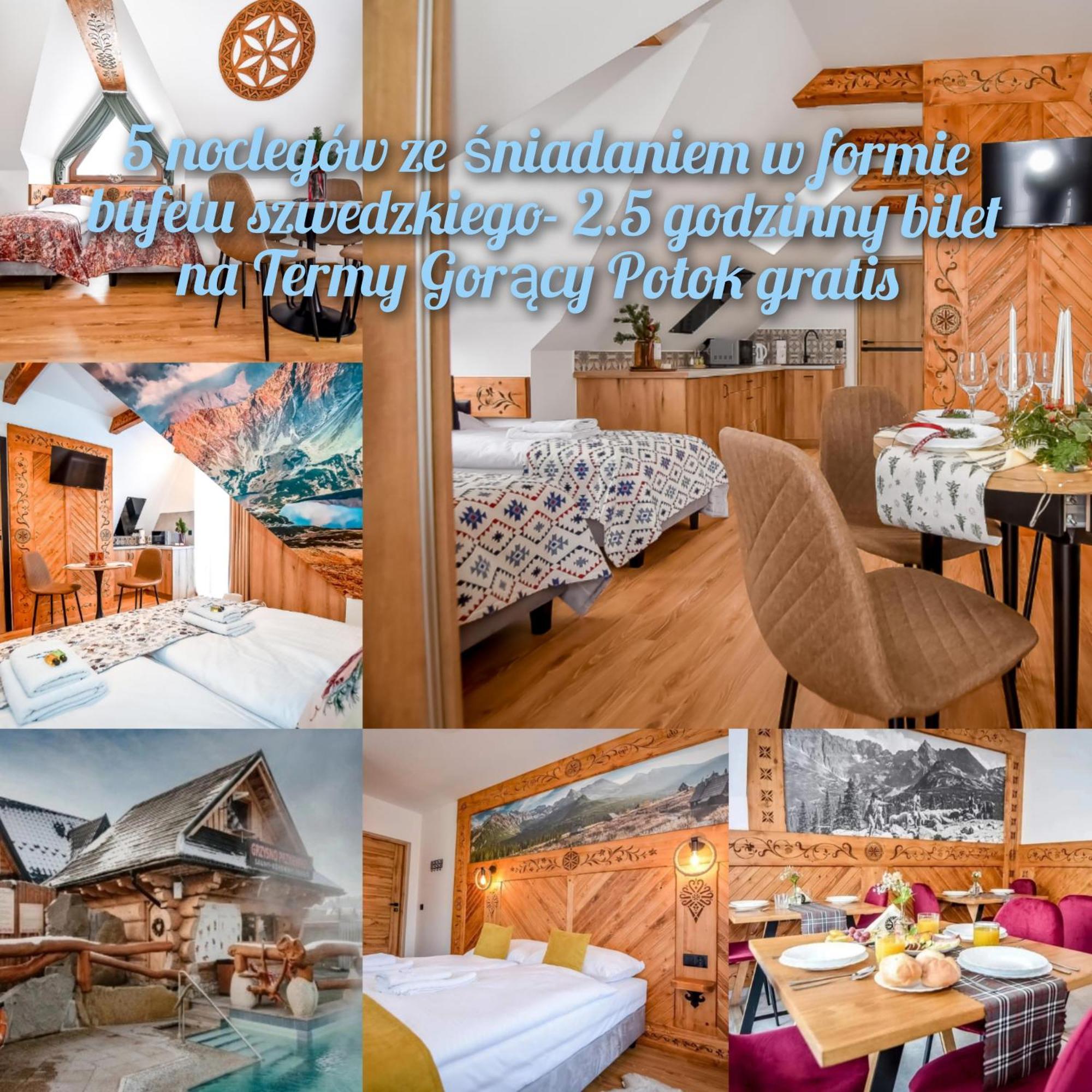 Bed & Breakfast Cicha Woda 300 M Od Goracy Potok I Termy *